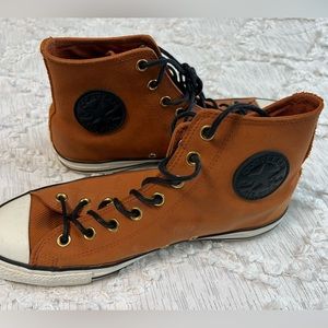 Converse Leather Chuck Taylors